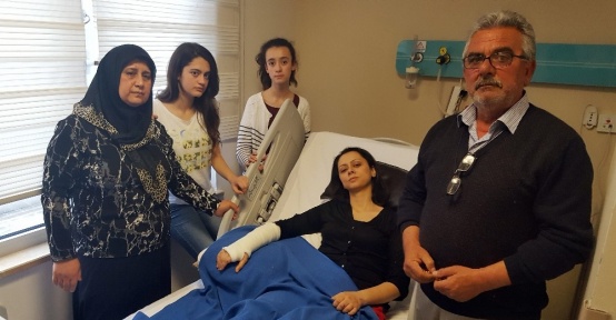 (Özel Haber) Dehşet anlarını anlattı