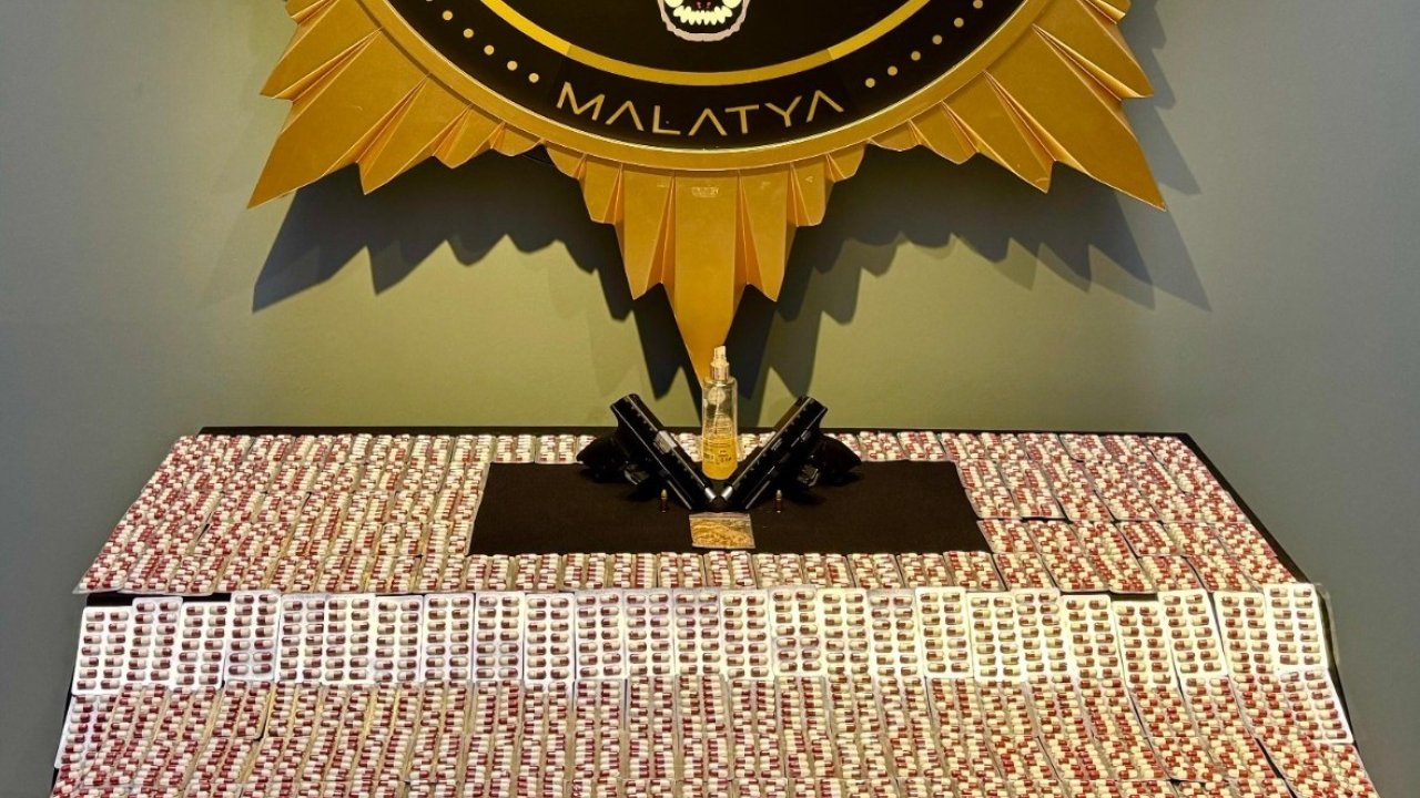 Malatya’da Torbacı Operasyonu: 9 Gözaltı