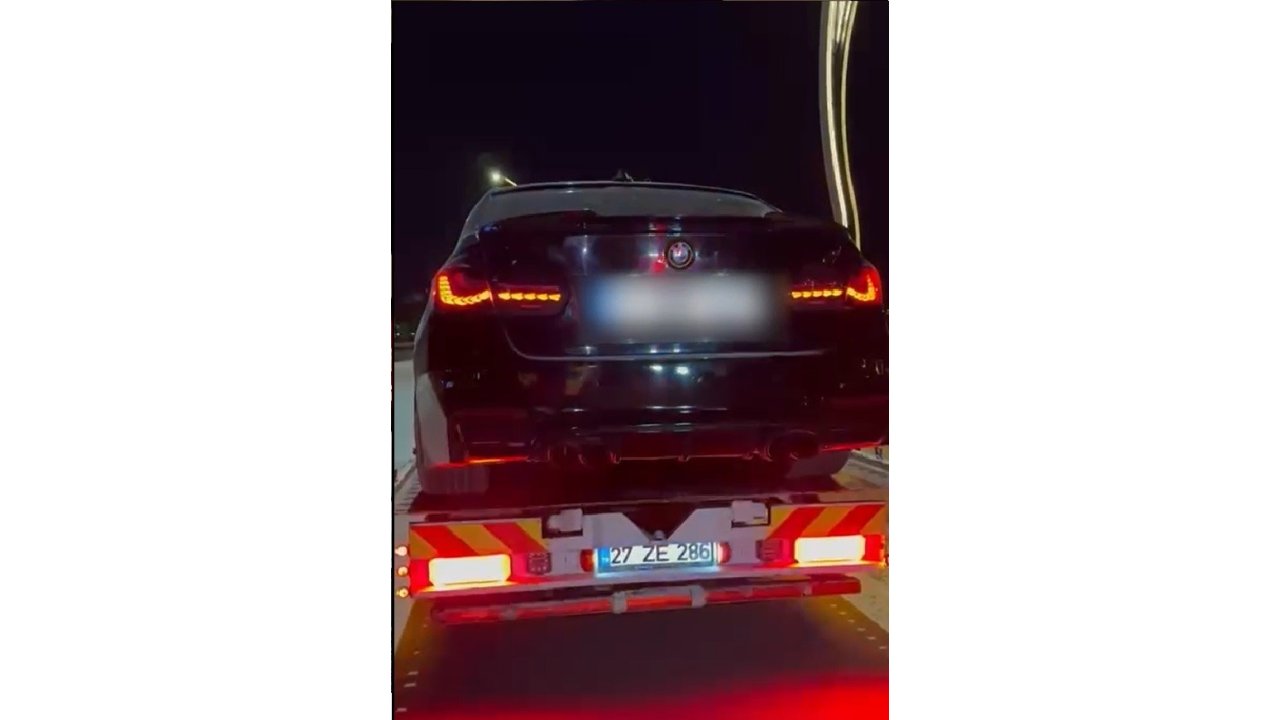 Gaziantep’te 22 Sürücüye 361 Bin Tl Ceza