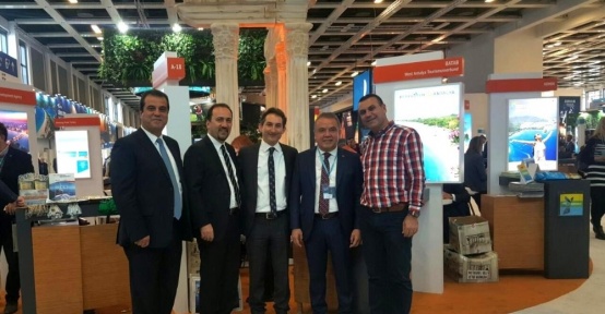 Başkan Böcek, ITB Berlin Fuarı’nda.