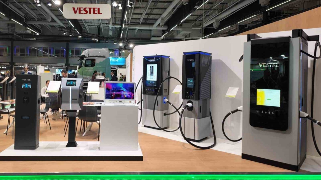 Vestel Mobilite Geniş Ürün Yelpazesiyle Evs 38’de