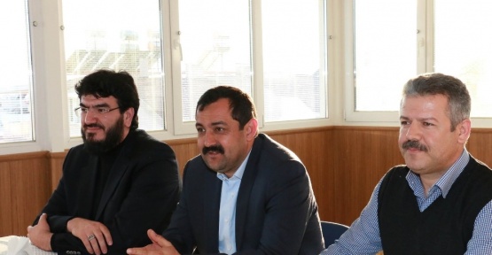 İl Başkanı Sümer, STK ziyaretlerine devam ediyor