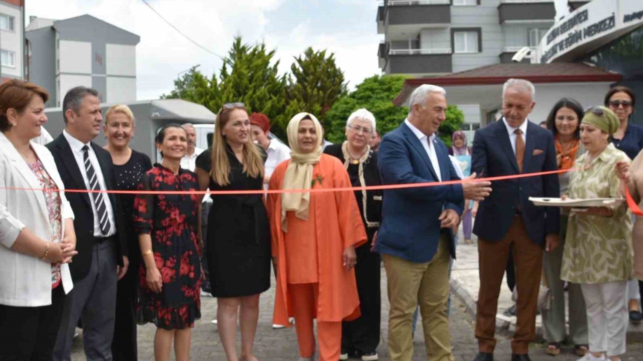 Atakum’un Marifetli Kadınlarından Özel Sergi