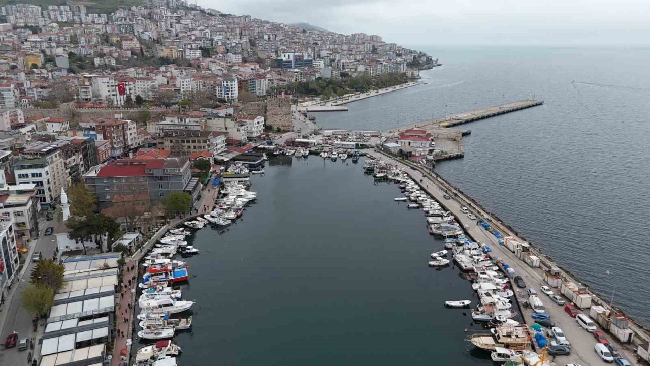 Sinop’ta Trafiğe Kayıtlı Araç Sayısı 80 Bini Aştı: Mayısta En Çok Motosiklet Kaydı Yapıldı