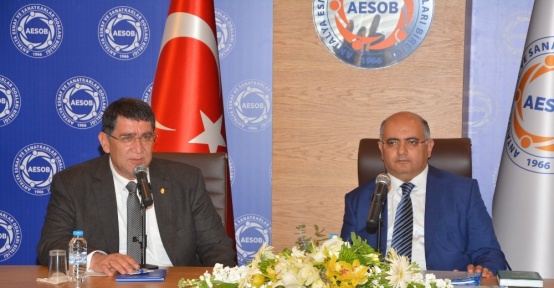 Kepez Kaymakamı Özgödek, oda başkanlarıyla buluştu