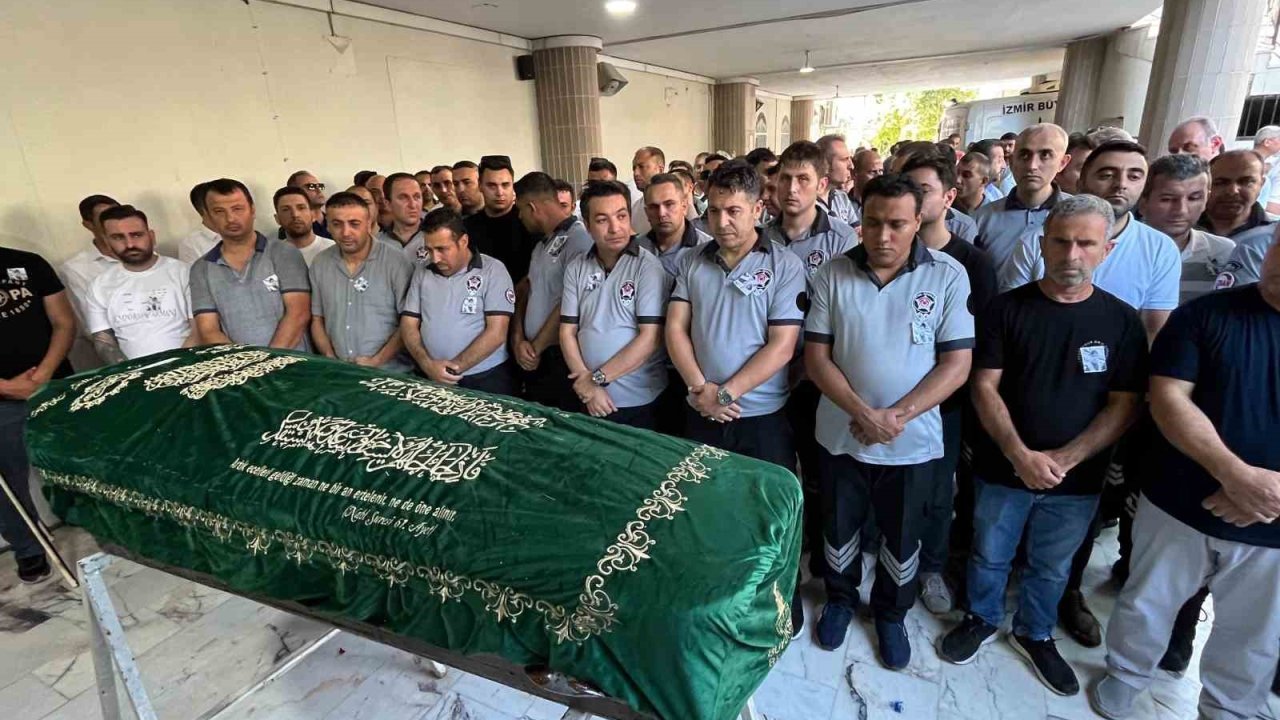 İzban’da Saldırıya Uğrayan Güvenlik Görevlisine Acı Veda