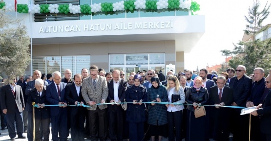 Altuncan Hatun Aile Yaşam Merkezi açıldı
