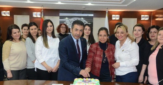 DTO Başkanı Erdoğan, kadın çalışanlarla buluştu