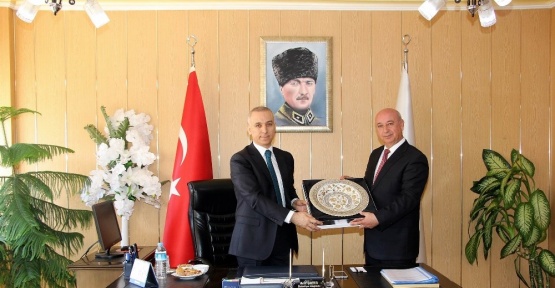 Vali Köse’den Ilgaz Belediye Başkanlığına Ziyaret