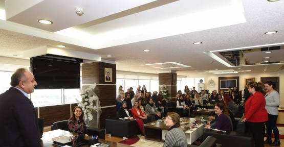 Başkan Babaş, Kadınlar Gününü kutladı