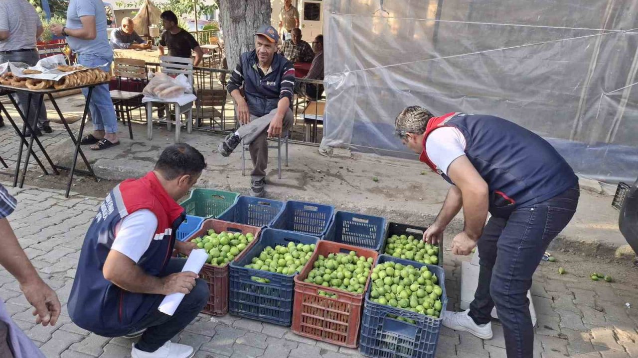 Kuyucak İlek Pazarı’nda Denetim Ve Bilgilendirme