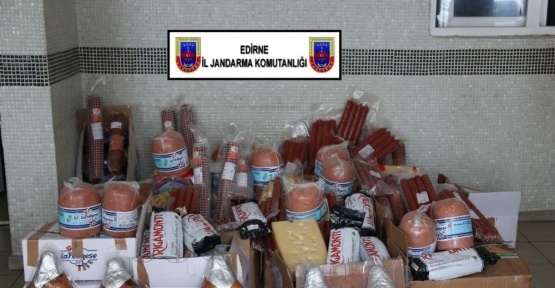 Domuz etlerini lüks restoranlara satacaklardı