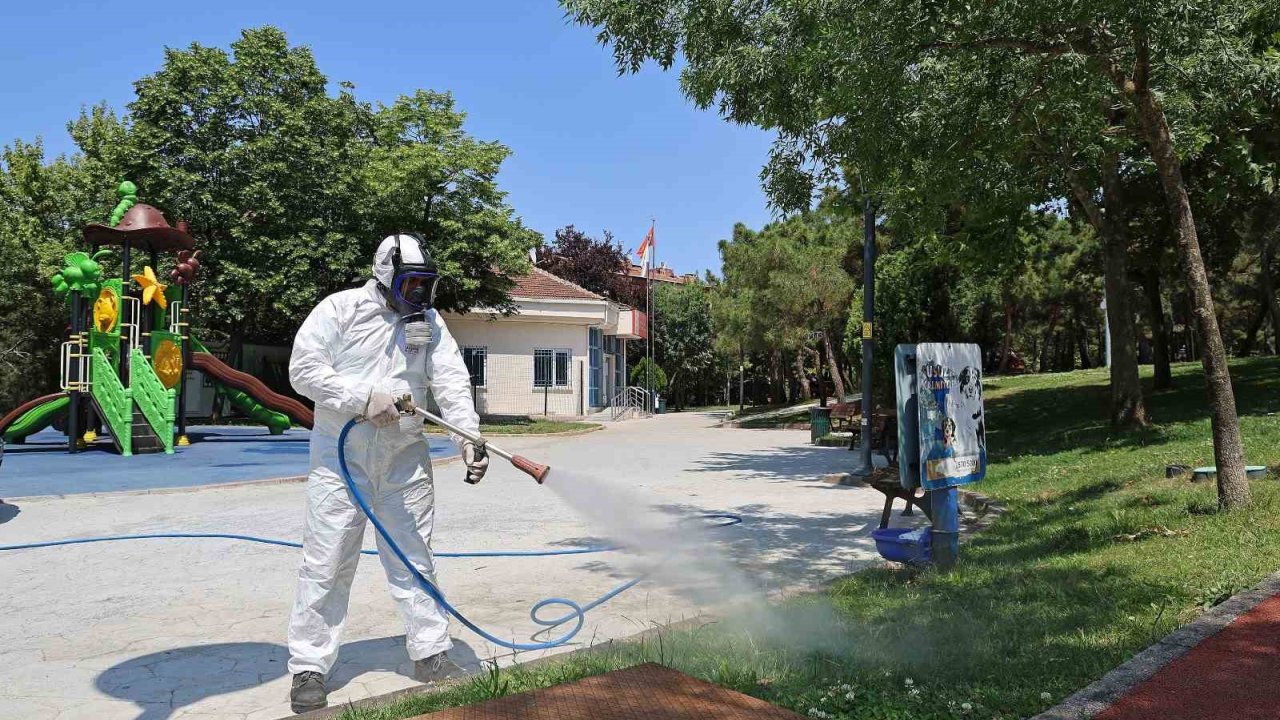 Ataşehir’de Kenelere Karşı Etkili Mücadele Devam Ediyor