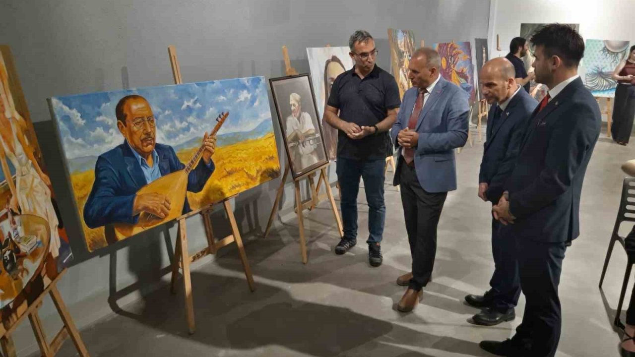 Manisa Güzel Sanatlar Lisesi’nden Müzede Yıl Sonu Resim Sergisi