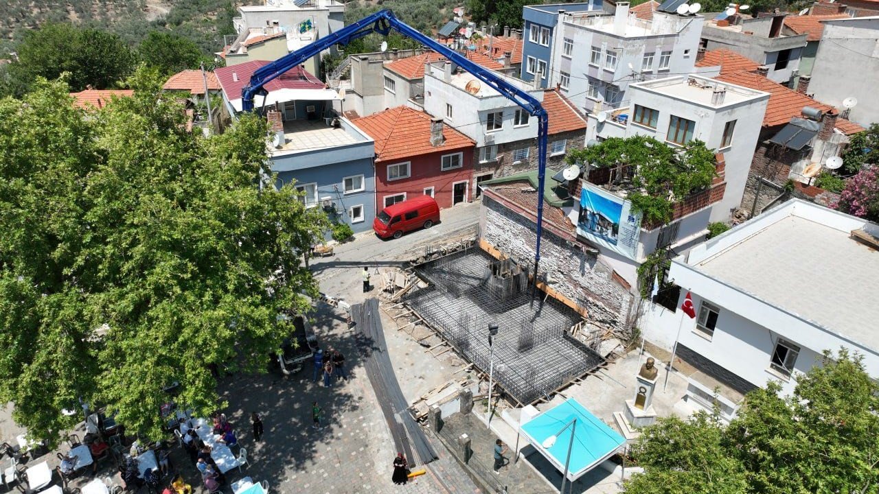 Edremit’te Sağlık Ocağı Temeli Atıldı