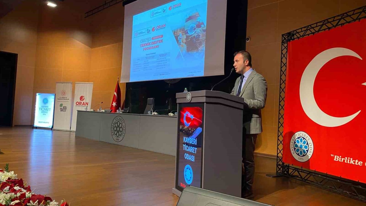 Oran Kalkınma Ajansı, 2025 Teknik Destek Programı Bilgilendirme Toplantıları’nı Düzenledi