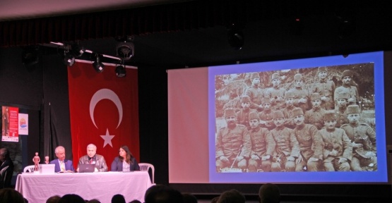 Antalya’da işgalci savaş gemisinin batırılışının 99. yılı kutlandı