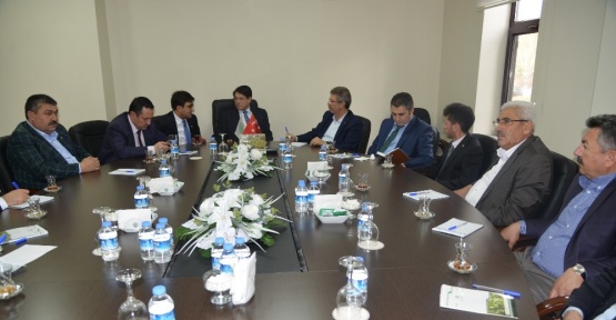 Afganistan Eski Maliye, Ulaştırma Ve Ticaret Bakanı’ndan Kayseri Şeker’e ziyaret