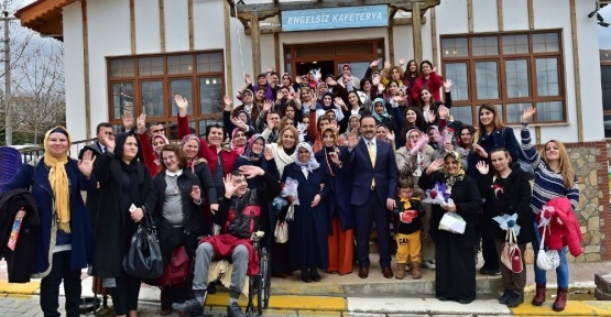 Uşak’ta 8 Mart Dünya Kadınlar Günü etkinliği