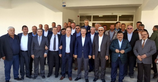 Kayseri Şeker’in Yeşilhisar Bölgesi Çiftçi Eğitimine 500 Çiftçi Katıldı