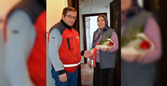 Kayserigaz Dünya Kadınlar Günü’nü Kutladı