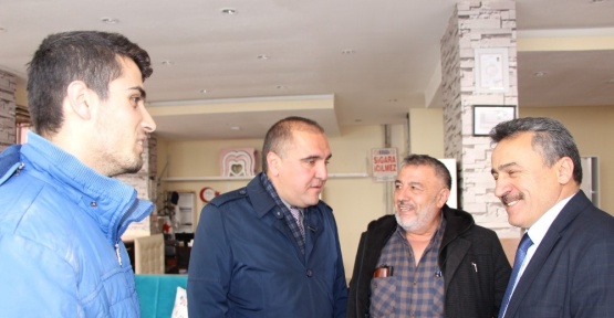 Başkan Tutal ve Konurer