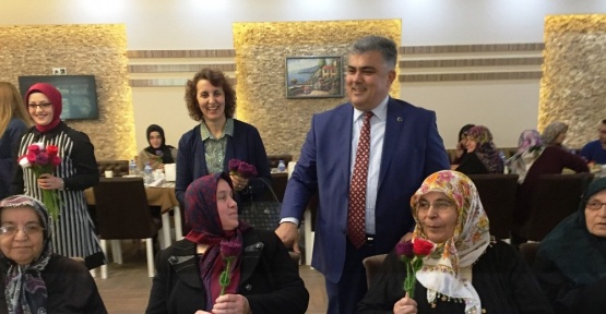 Başkan Özgüven, şehit ve gazi aileleriyle bir araya geldi