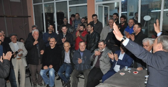 Başkan Uysal, ‘Evet’ demeye ikna etti