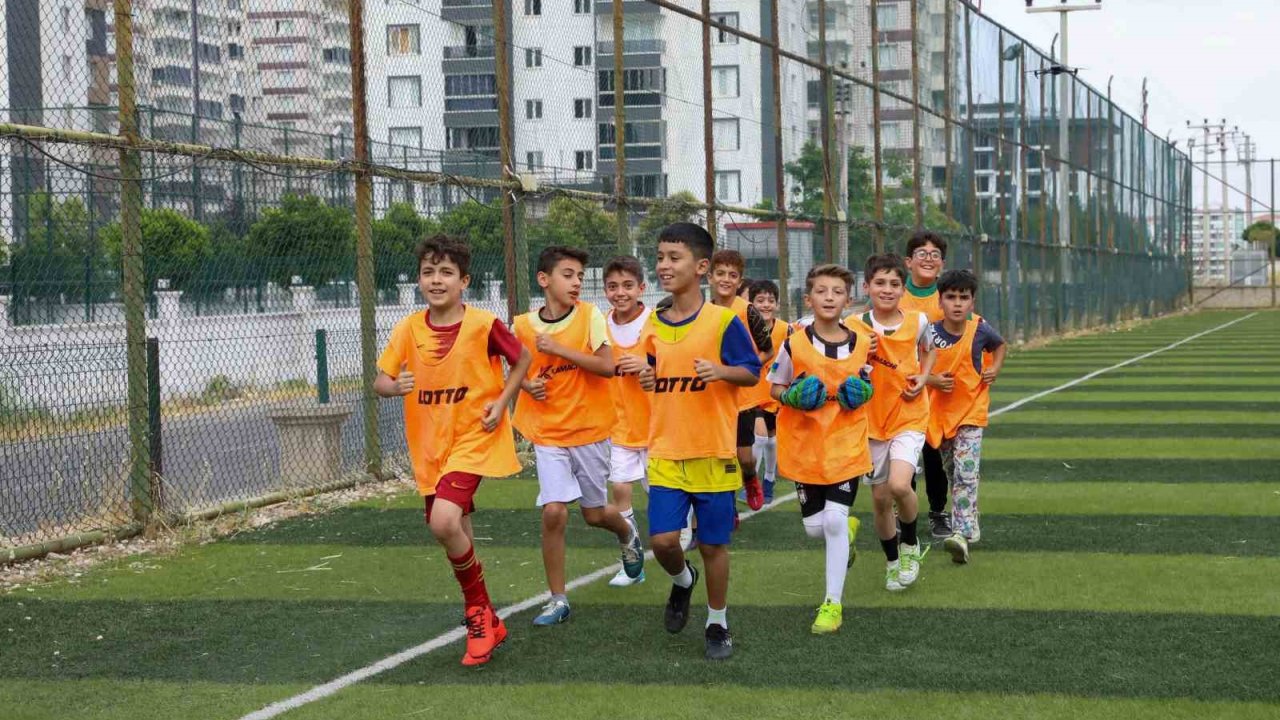 Yaz Spor Okulları İçin Kayıtlar Başlıyor