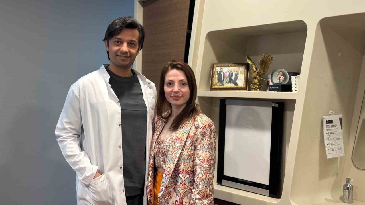 Gürcü Hastanın 50 Binde Bir Görülen Skolyoz Eğriliğini Türk Hekimler İyileştirdi