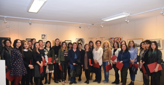 Anadolu Üniversitesi’nde Kadınlar Günü Sergisi