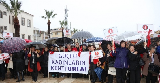 Farklı illerden gelen kadınları Urla’da buluşturan program