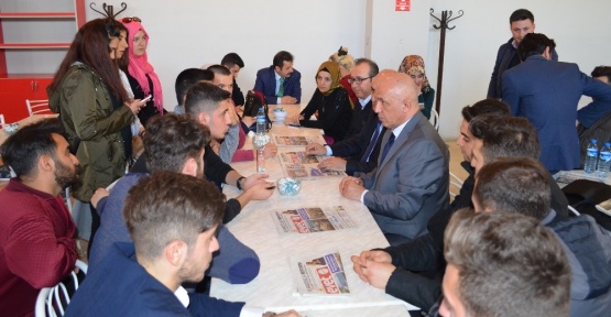 Milletvekili Ilıcalı, Üniversiteli Gençlere Cumhurbaşkanlığı Sistemini Anlattı