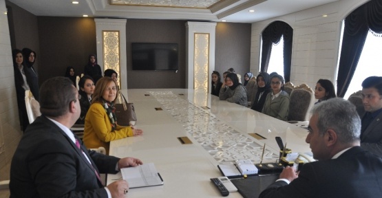 Kaymakam Gürbüz’den Sınavı Öncesi Öğrencilere Moral