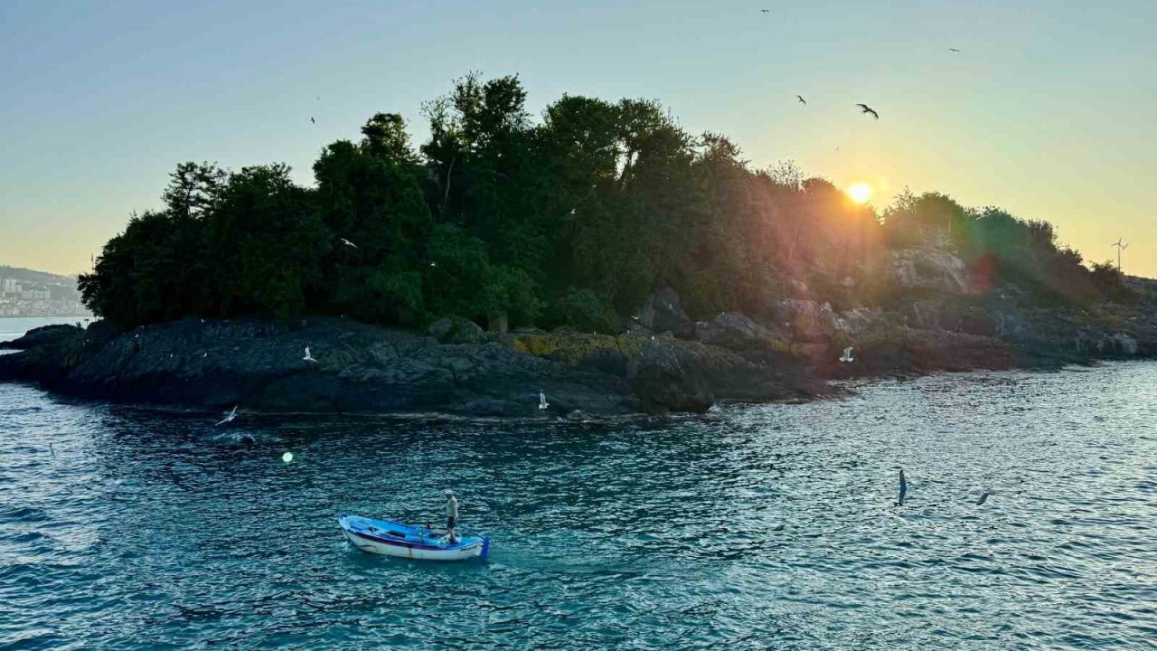 Giresun Adası’nda Turizm Sezonu Başladı