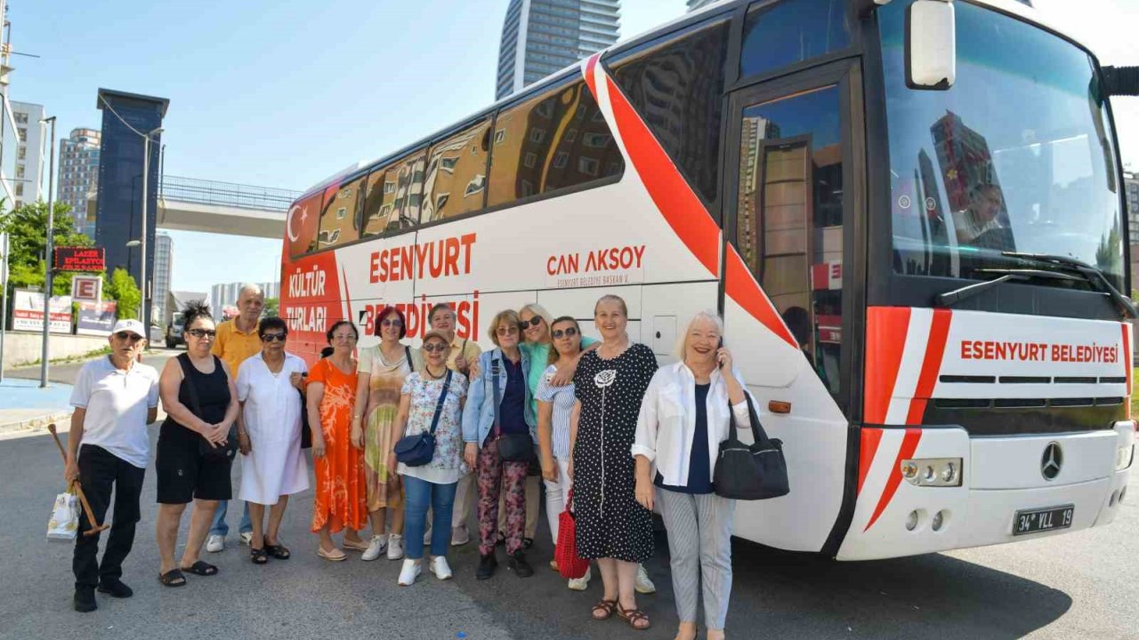 Esenyurt Belediyesi’nden Vatandaşlara Ücretsiz Kültür Turları
