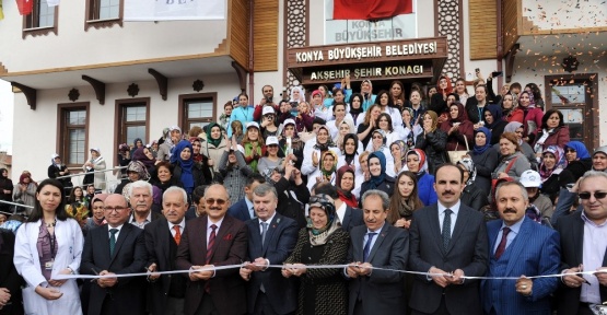 Başkan Akyürek: “Konya aile huzurunun başkenti olmalıdır”