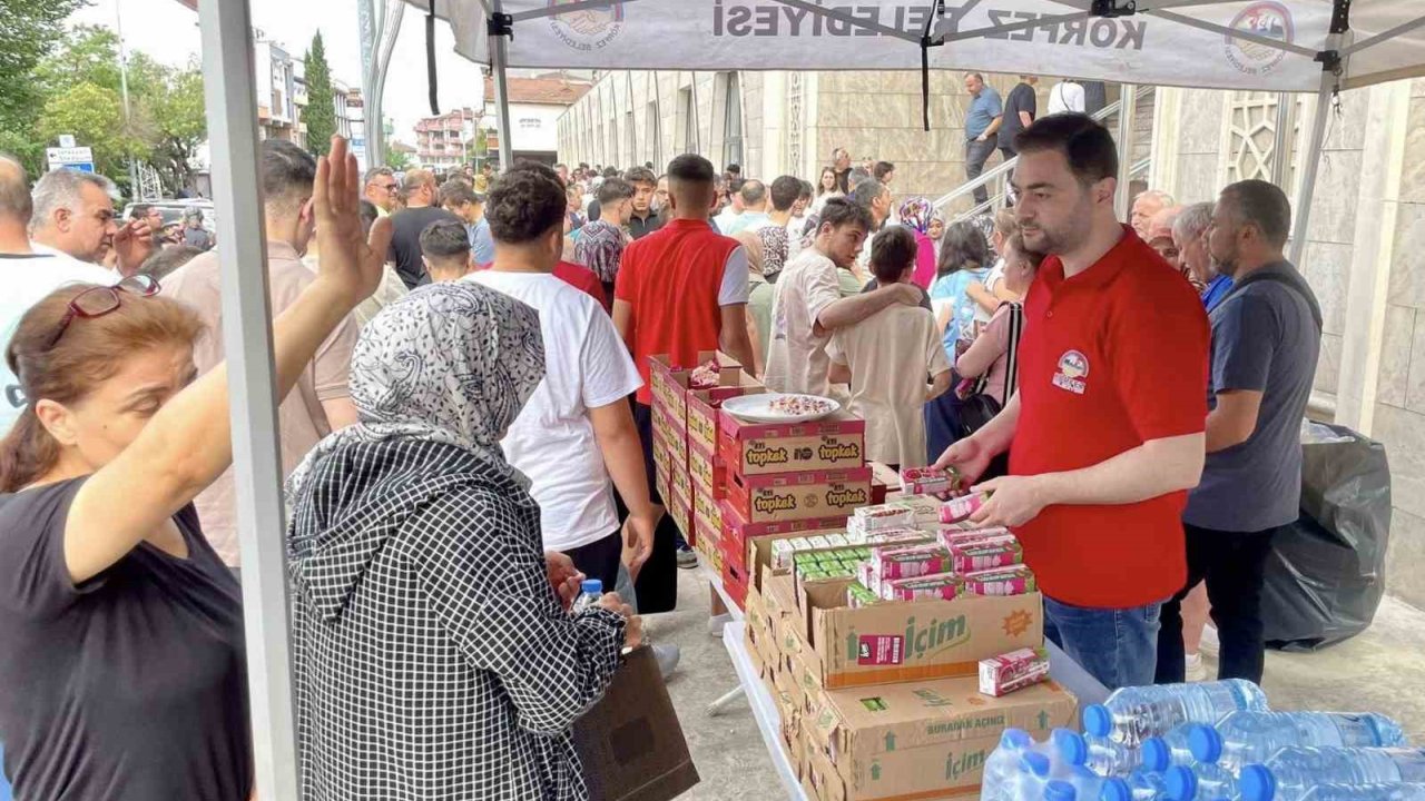 Körfez Belediyesi’nden 21 Okulda İkram