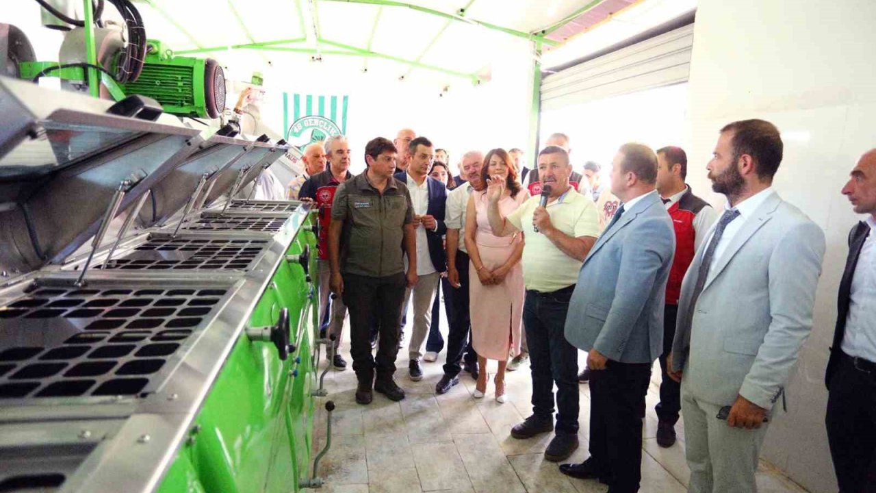 Göktepe’de Zeytinyağı Etkinliği