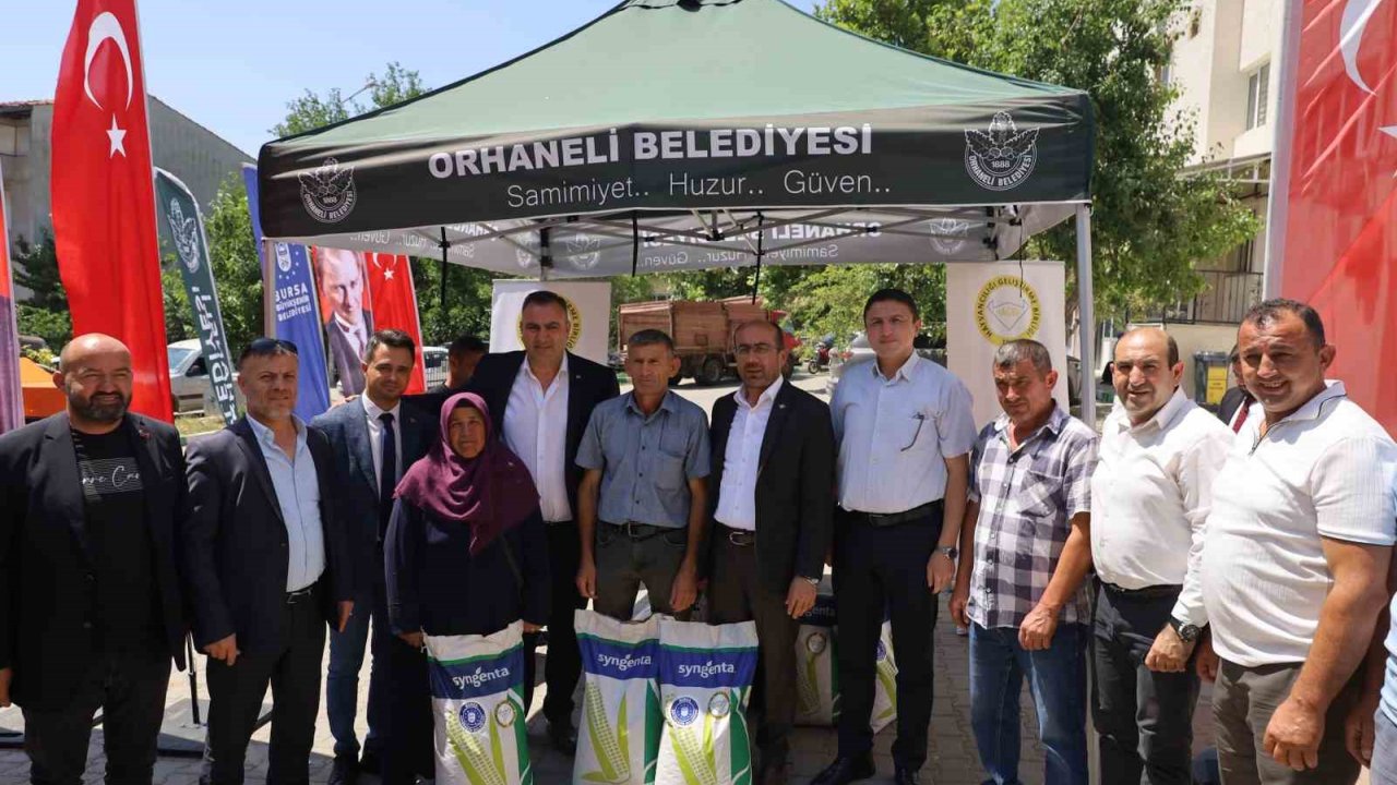 Bursa’da Dağ İlçelerine Silajlık Mısır Tohumu Desteği