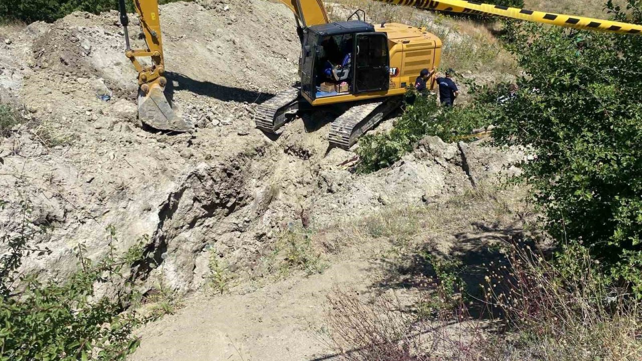 Göçük Altında Kalan Kişi Hayatını Kaybetti