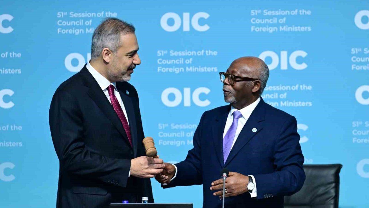 Dışişleri Bakanı Hakan Fidan: