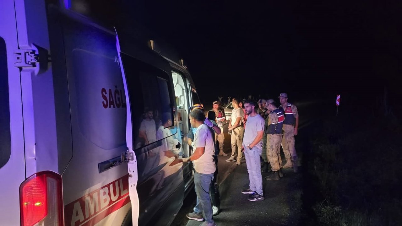 Bingöl’de Trafik Kazası: 4 Yaralı