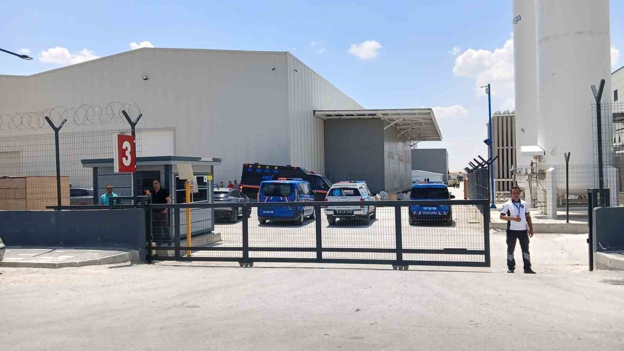 Ankara’da Fabrikadaki Azot Gazı Sızıntısından Etkilenen 10 İşçiden 2’si Hayatını Kaybetti