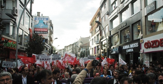 Kılıçdaroğlu, Sakaryalılara seslendi