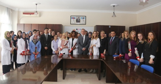 İhlas Eğitim Kurumlarında 8 Mart Kadınlar Günü kutlandı
