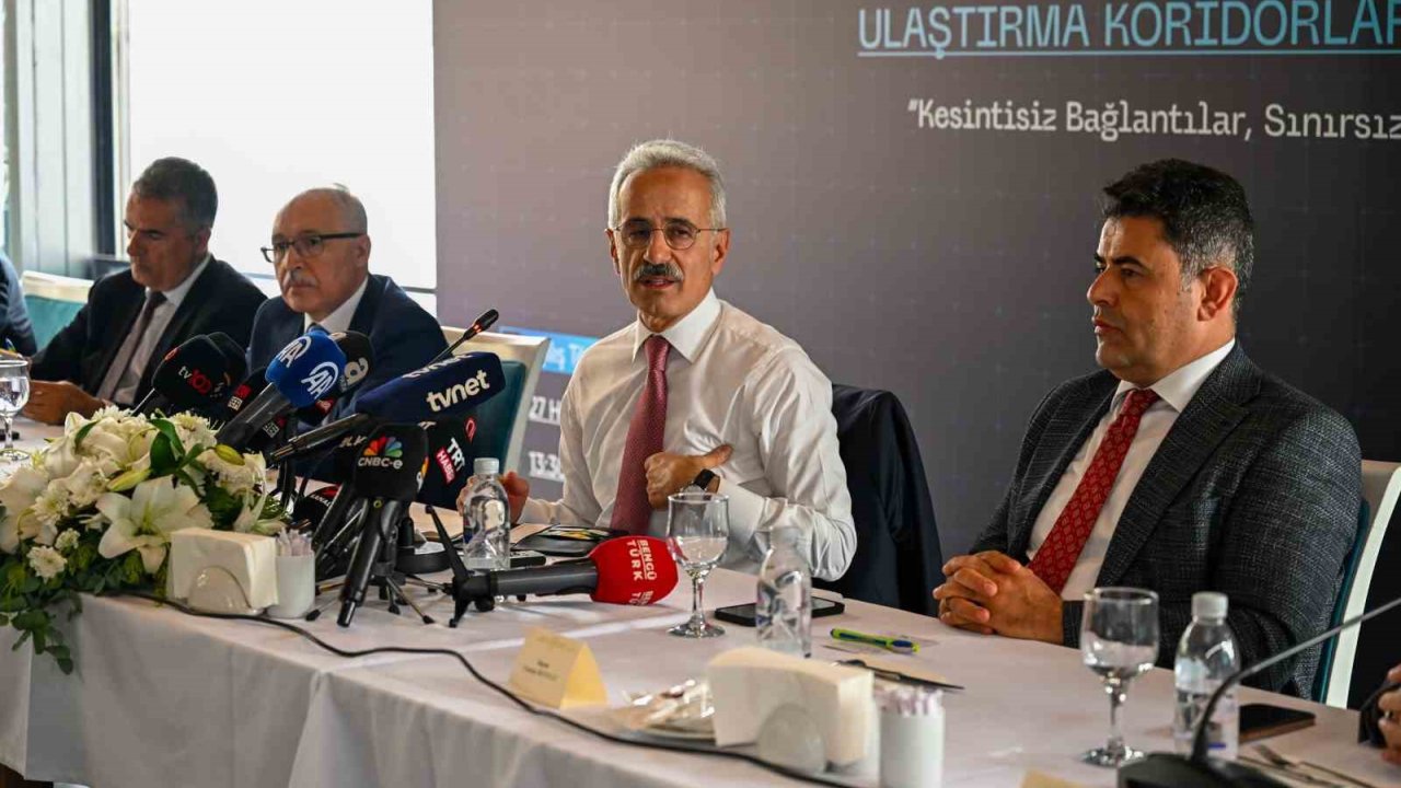 Bakan Uraloğlu’ndan ‘Yap-işlet-devret’ Açıklaması