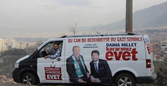 (Özel Haber) 15 Temmuz gazisinden ilginç