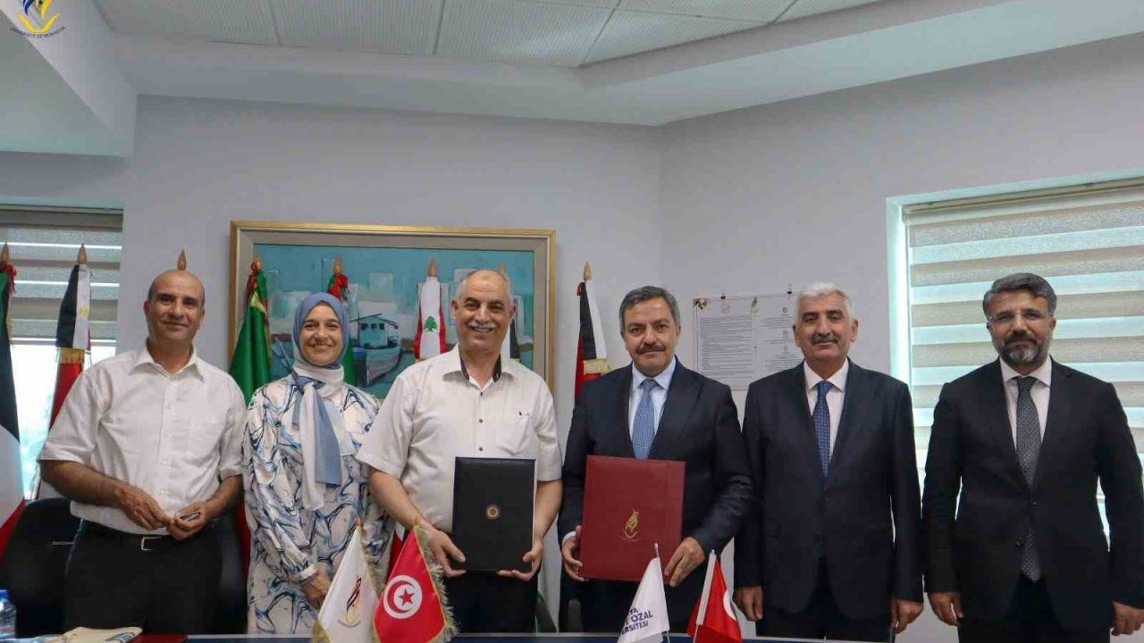 Mtü Heyetinden Tunus’ta Akademik İş Birliği Ziyareti