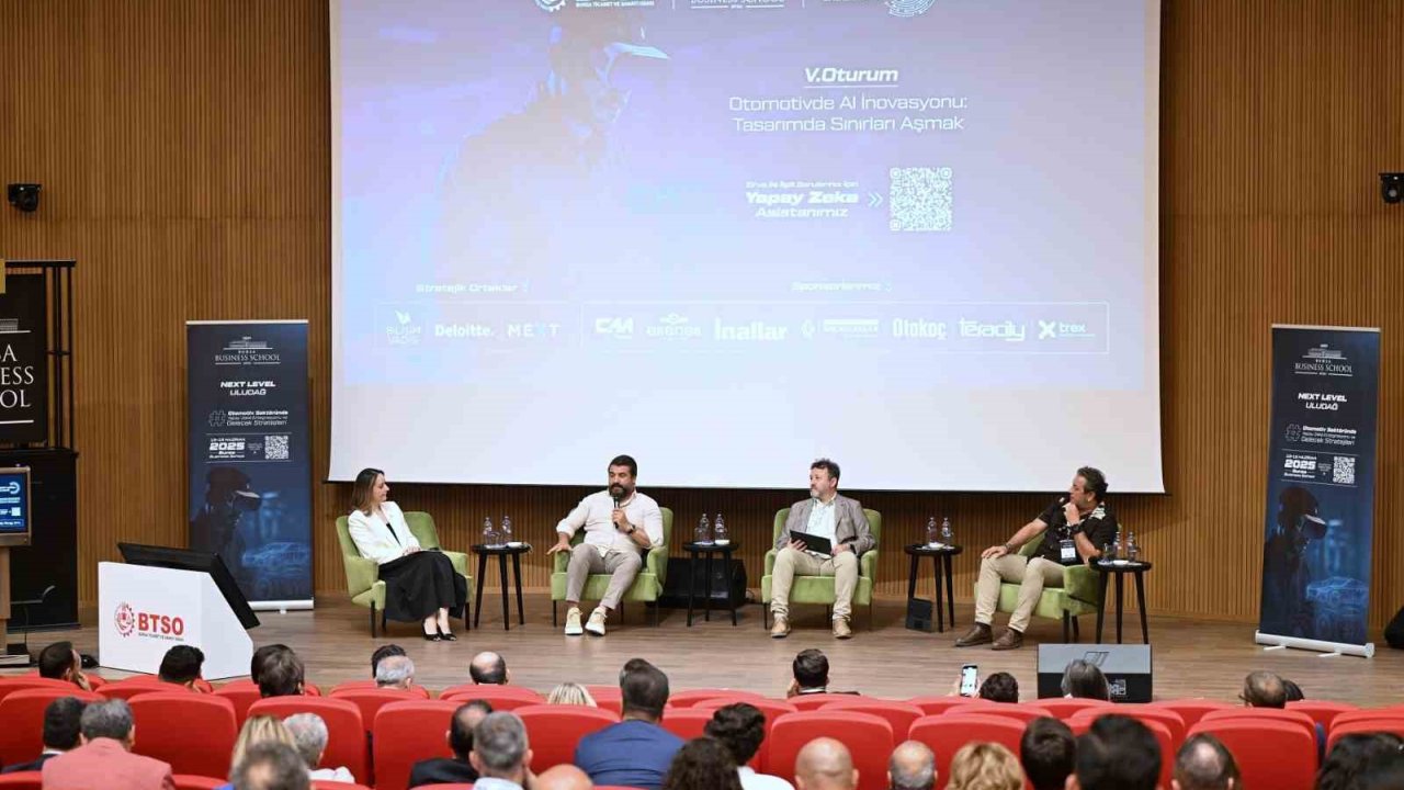 Otomotiv Sektörünün Dijital Rotası Next Level Uludağ’da Şekillendi
